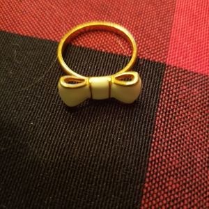 Kate spade bow ring